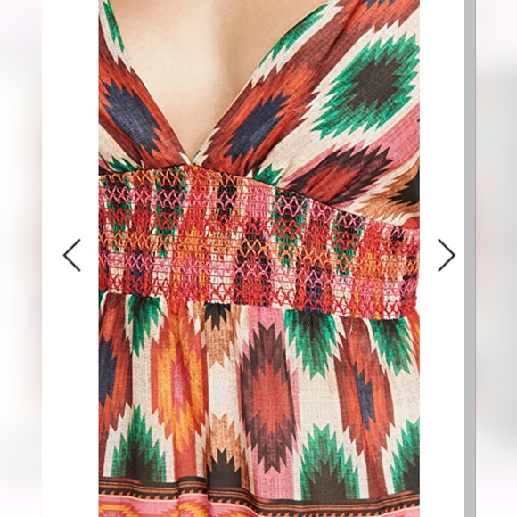 alice + olivia Santina Lace Tiered Midi Dress - Picture 5 of 12